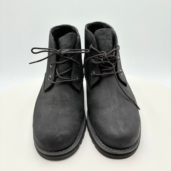Timberland leather boots main image 4